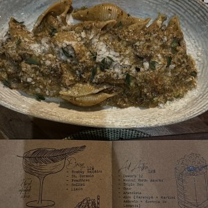 Di Tierra - Conchiglioni Alla Pastora