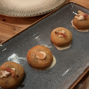 Antipasti - Crocchette alla Gricia