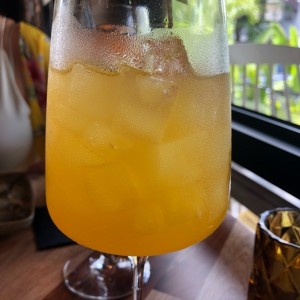sangria blanca