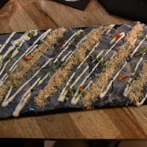 Antipasti - Carpaccio di Cernia