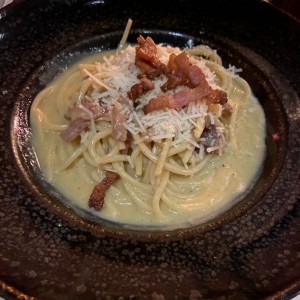 Tonnarelli alla Carbonara Verace