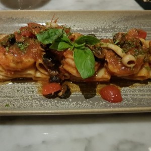 Paccheri Mediterraneo
