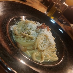 Tonnarelli alla Carbonara Verace