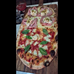 pizza in pala 