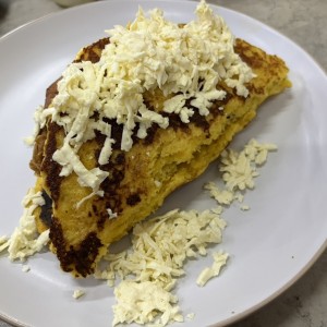 Cachapa de Queso y Pabellón