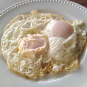 Huevos fritos