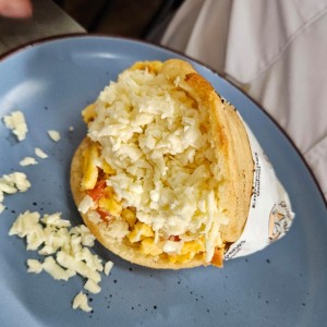 Arepas - Arepa de Perico