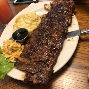 costillar completo bbq