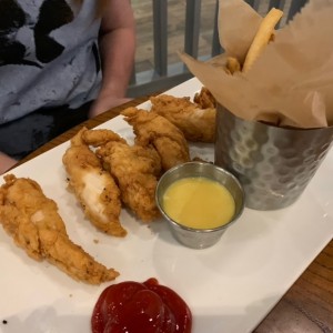 chicken fingers