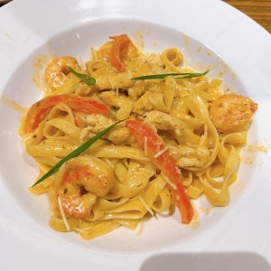 Cajun shrimp pasta