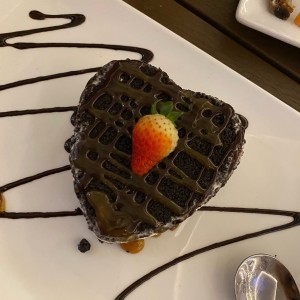 Dulce de chocolate