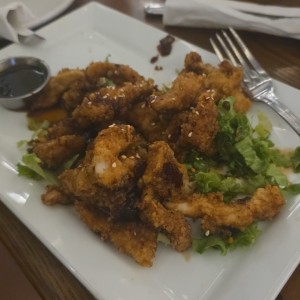 FRIDAYS SIGNATURE WHISKEY-GLAZED SESAME CHICKEN STRIPS
