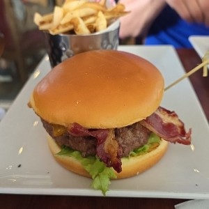 Burgers - BACON CHEESEBURGER