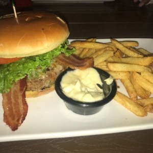 Chimichurri Burger