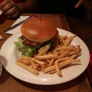 Hangover burger