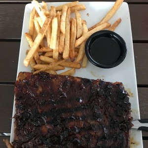 costillitas BBQ