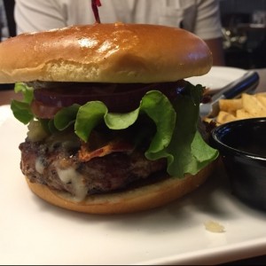 Little italy burger