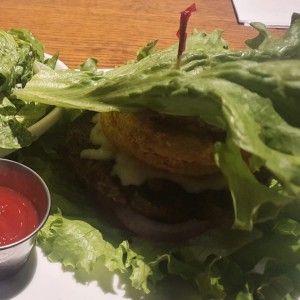 burger sin pan