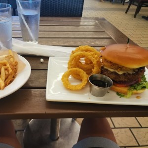 Signature burger