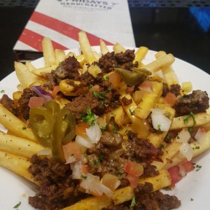 chilli fries