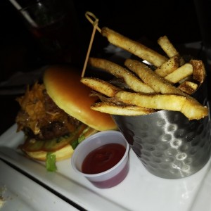 Texas burger