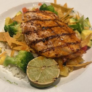 FRIDAYS SIGNATURE WHISKEY-GLAZED CHICKEN