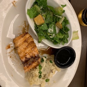 Salmon Jack Daniels