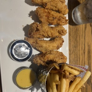 Fridays Favorites - CRISPY CHICKEN FINGERS