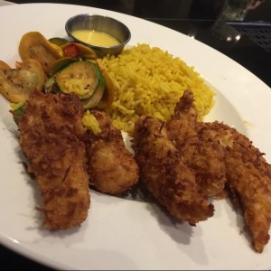 coconut chicken finger