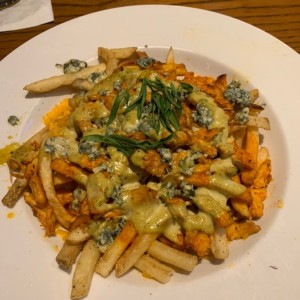 loaded potato fries