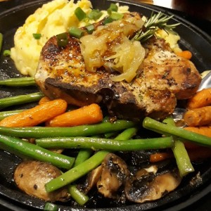 chop pork