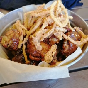 Bucket of bones