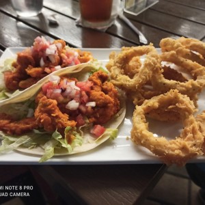 Buffalo Chicken tacos