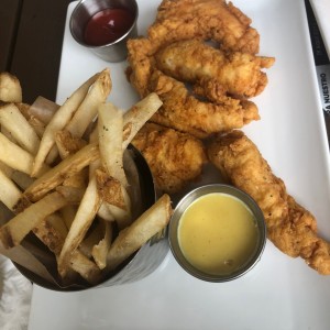 Deditos de pollo