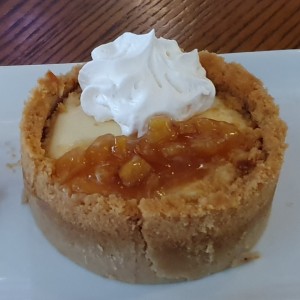 Pineapple chesecake