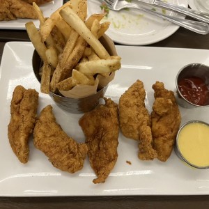 Chicken fingers