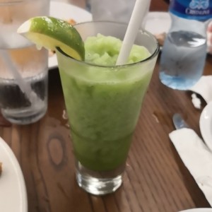 Limonada frozen de hierbabuena 