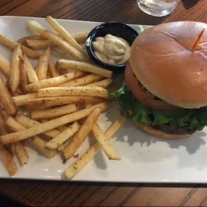 Little italy burger