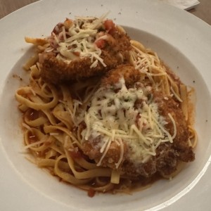 Fridays Favorites - CHICKEN PARMESAN