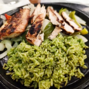 chiken fajitas