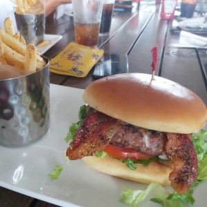 supreme burger