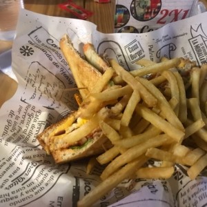 club sandwich 