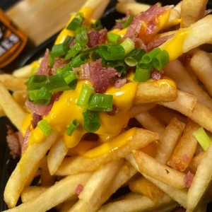 Entradas - Cheese & Bacon