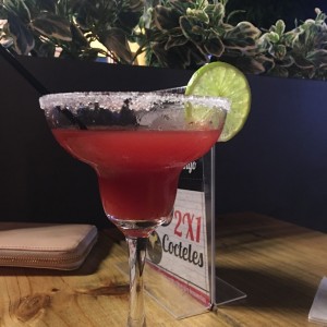 margarita de fresa