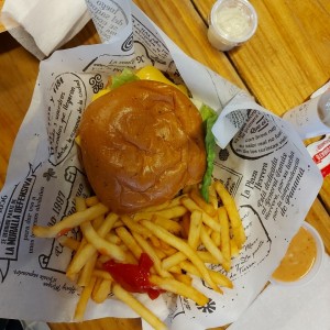 Classic Burgers - Cheese & Bacon