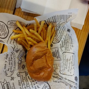 Hamburguesa de pollo