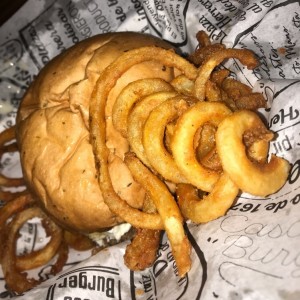 Antojo burger 