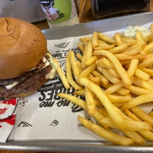 Premium Burgers - Casco burger