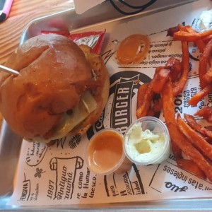 New Burgers - Patrimonio