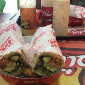 Pepito vegetariano
